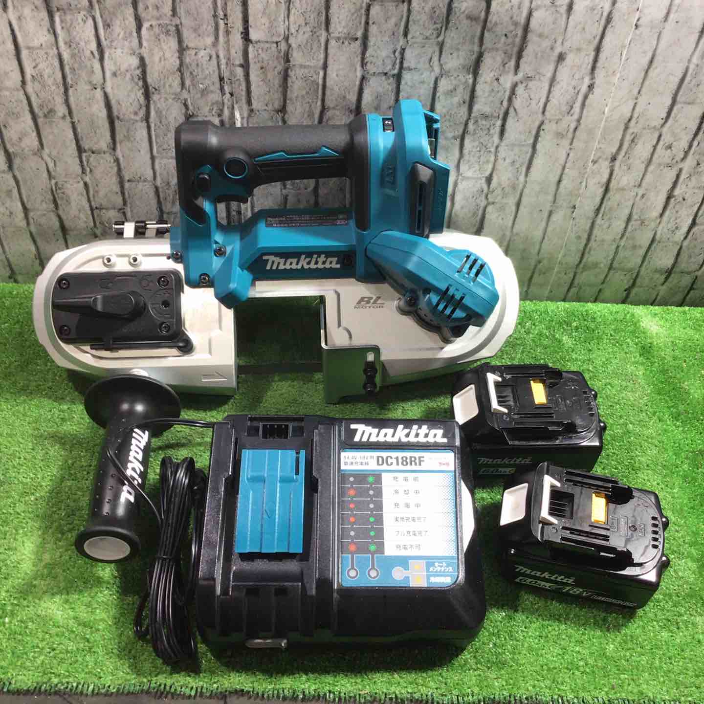 ☆マキタ(makita) コードレスポータブルバンドソー PB183DRGX【川口店