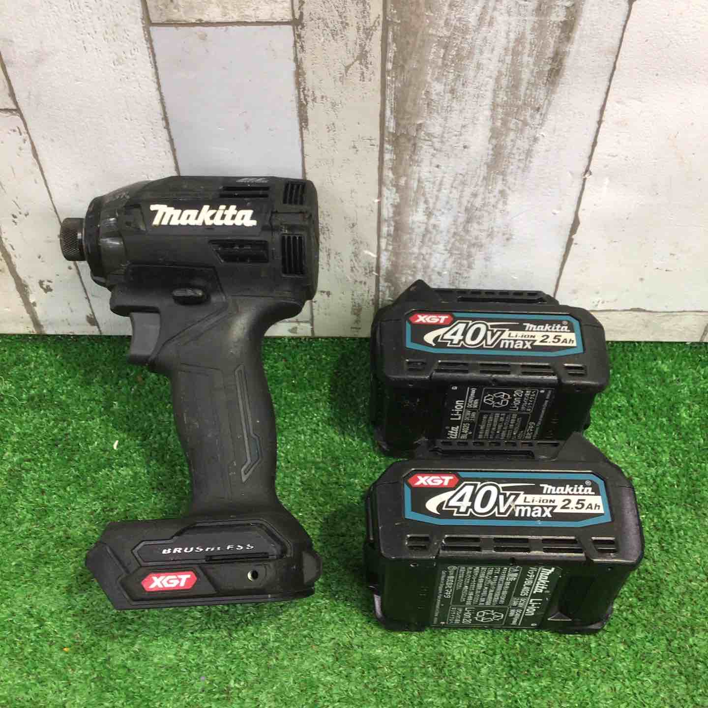 ☆マキタ(makita) コードレスインパクトドライバー TD002GRDXB【町田店