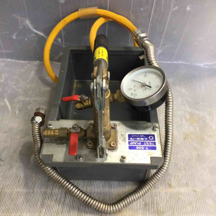 ◇キョーワ(KYOWA) 水圧テストポンプ T-508【草加店】