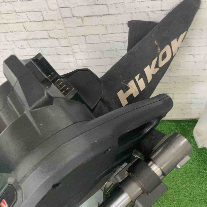 ★ハイコーキ(HIKOKI ※旧:日立工機) コードレス卓上スライド丸のこ C3606DRB(K)(NN)【町田店】