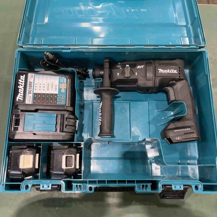 【中古品】 マキタ/makita コードレスハンマドリル HR182DRGXB 【鴻巣店】