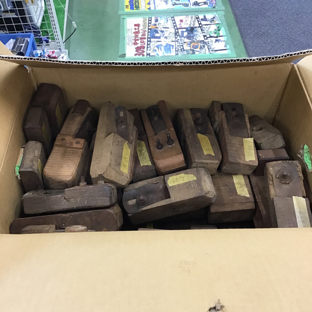 【現状品】特殊鉋 細工鉋? まとめ売り かんな カンナ 鑿【桶川店】