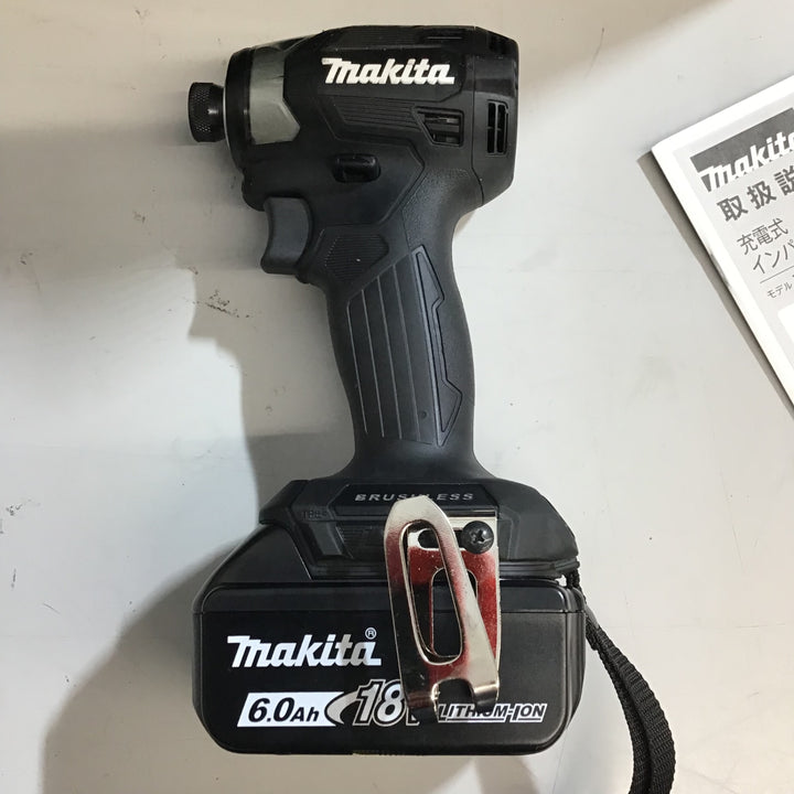 【中古品 美品】★マキタ makita 18V コードレスインパクトドライバー TD173DRGXB 【戸田店】