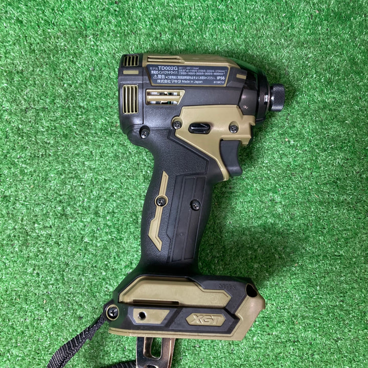 【中古美品】★マキタ(makita) コードレスインパクトドライバー TD002GRDXO【岩槻店】