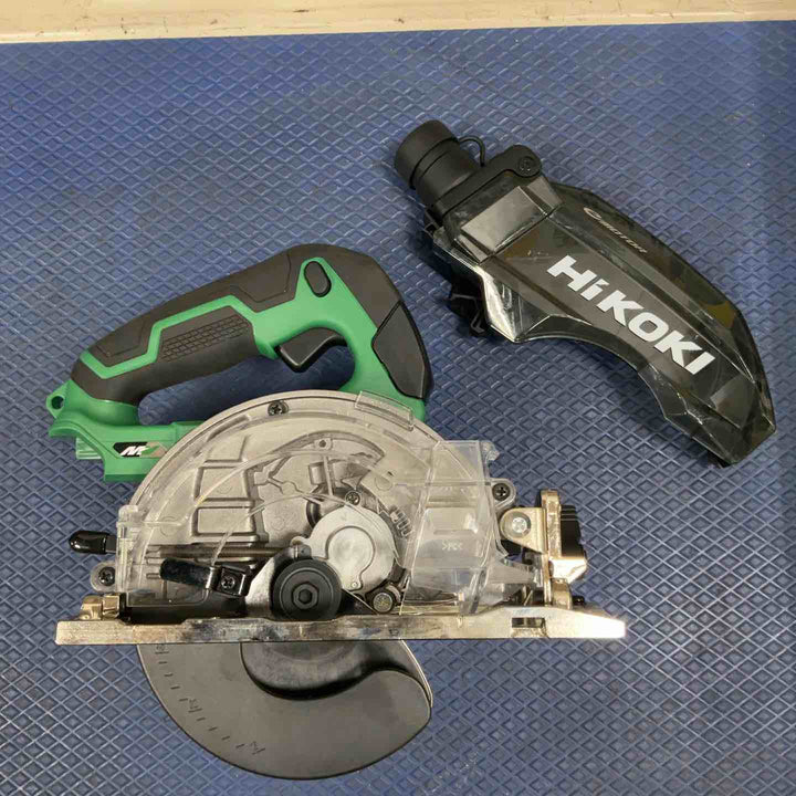 ★ハイコーキ(HIKOKI ※旧:日立工機) コードレス集じん丸のこ C3605DYB(NN)【草加店】