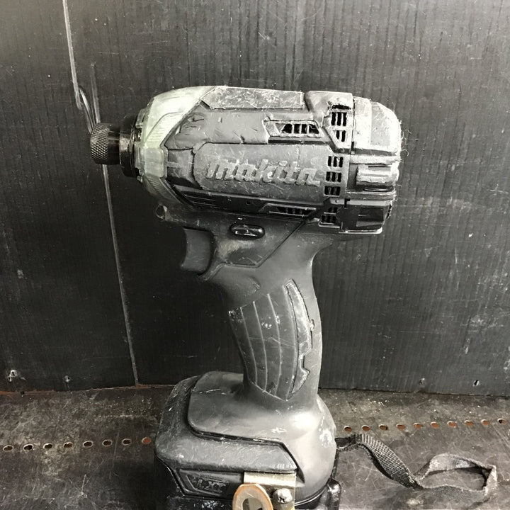 ★マキタ(makita) コードレスインパクトドライバー TD138DRFXB【草加店】