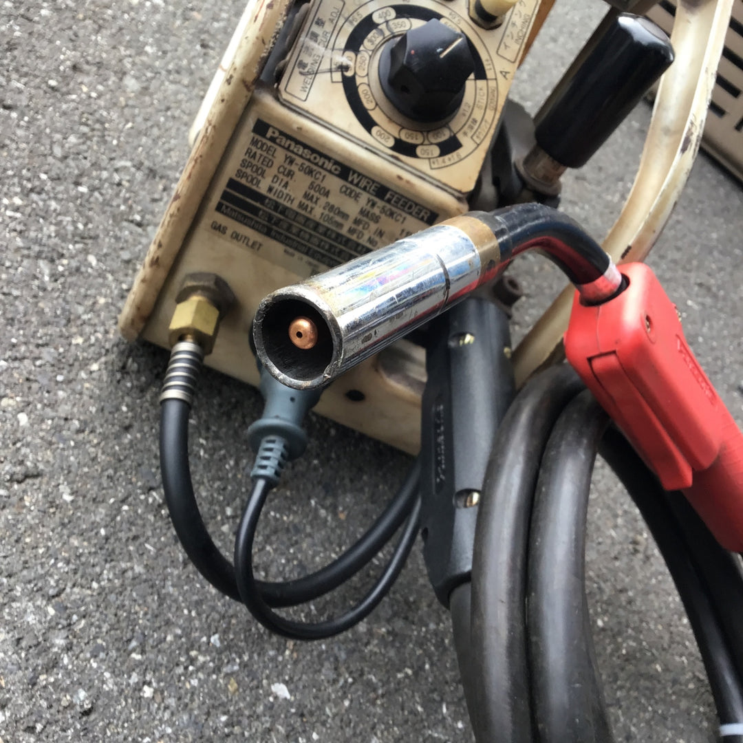 【店頭受取り限定】【中古】 パナソニック 半自動溶接機 パナオート KH500KH1 【桶川店】