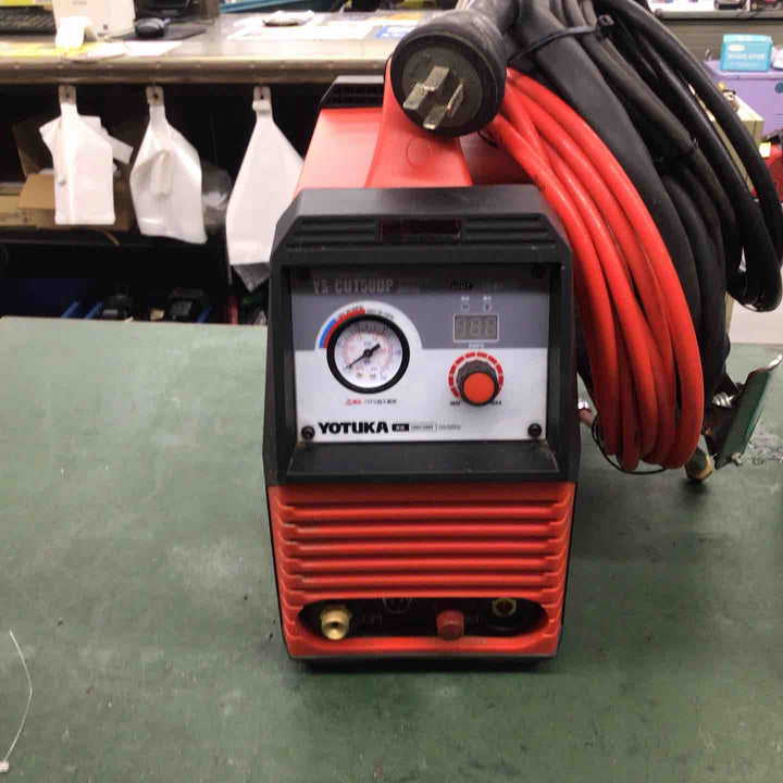 ▼ハイガー産業 YS-CUT50DP プラズマ切断機【戸田店】