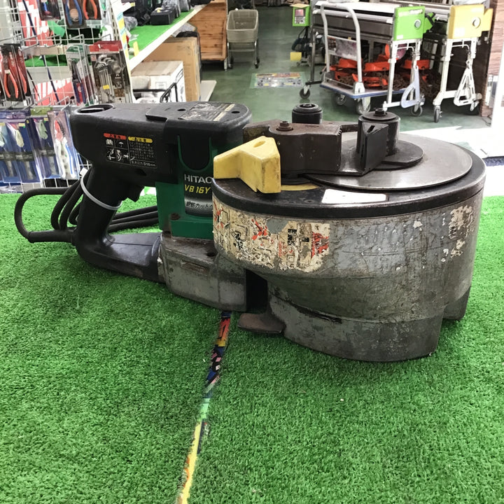 【ジャンク品・動きません】 日立 鉄筋カットベンダ  VB16Y 【桶川店】