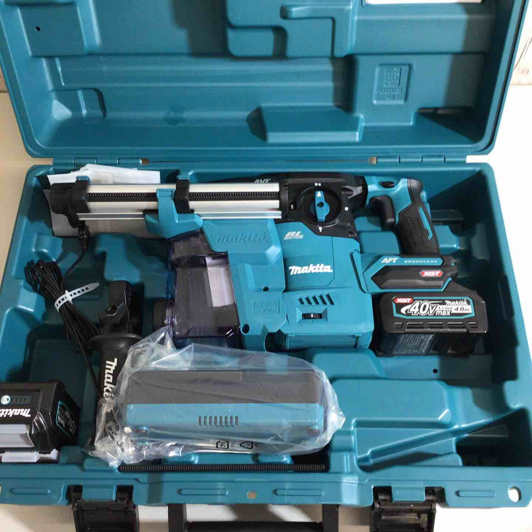 【未使用品】★純正バッテリー&充電器付き★マキタ(makita) コードレスハンマドリル HR008GRMXV【戸田店】