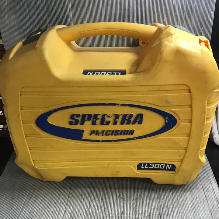 ○スペクトラ(SPECTRA) 回転レーザー(レベルプレーナー) LL300N【草加店】