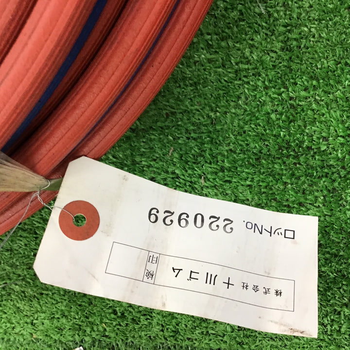 十川ゴム ツインホース 酸素+アセチレン 30m 5㎜【桶川店】