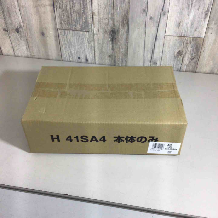 ★ハイコーキ(HIKOKI ※旧:日立工機) ハンマ  H41SA4(N)【戸田店】