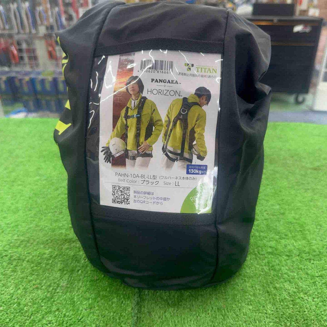 【未使用】 タイタン  フルハーネス HORIZON PACN-10A-BL型 LLサイズ 【桶川店】