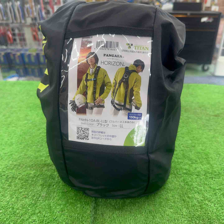 【未使用】 タイタン  フルハーネス HORIZON PACN-10A-BL型 LLサイズ 【桶川店】