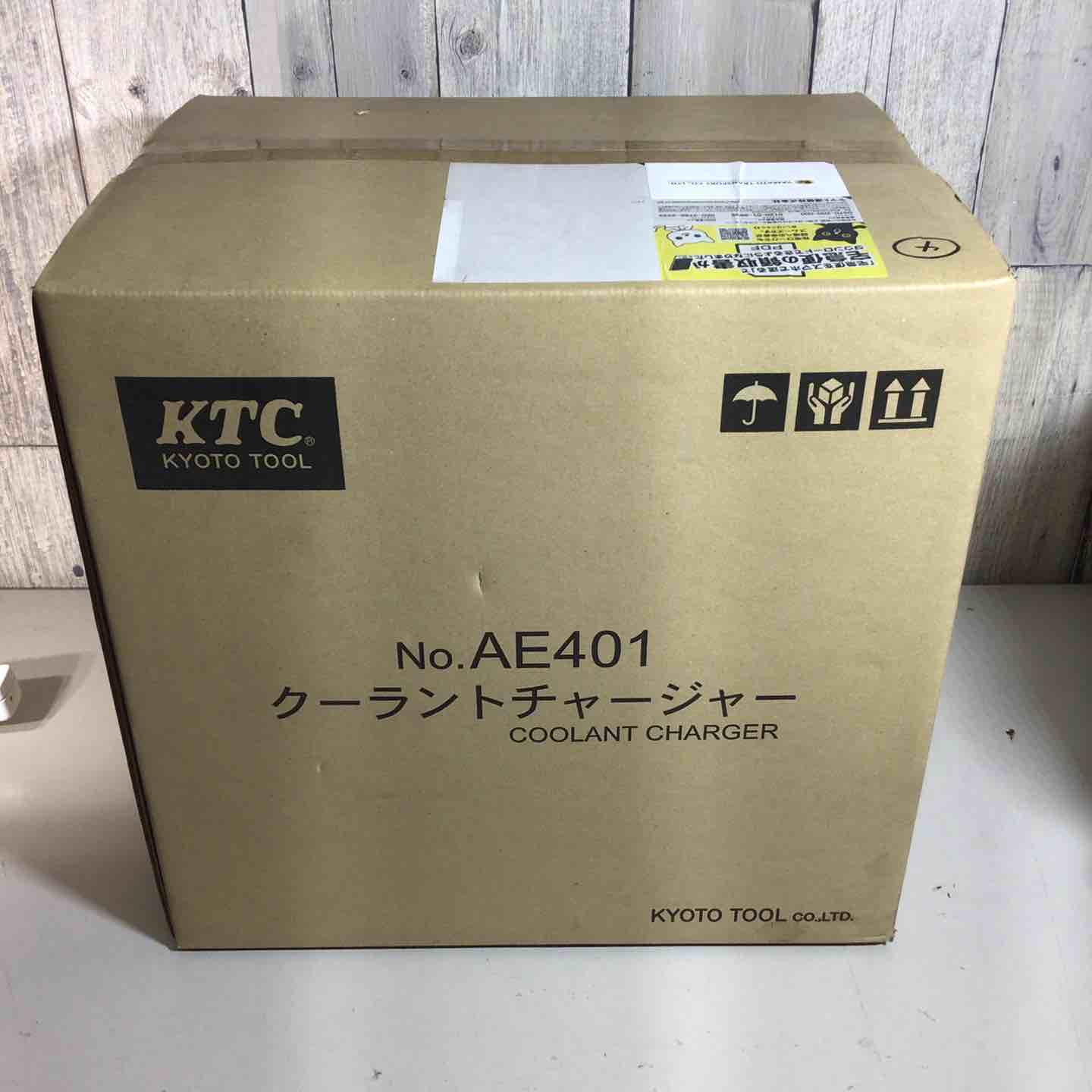 未使用品】 KTC クーラントチャージャー AE401 【戸田店】 – アクト 