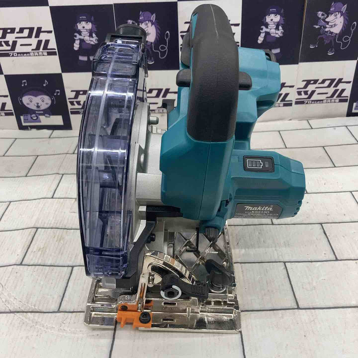 ★マキタ(makita) コードレス防じん丸のこ KS513DZ【所沢店】