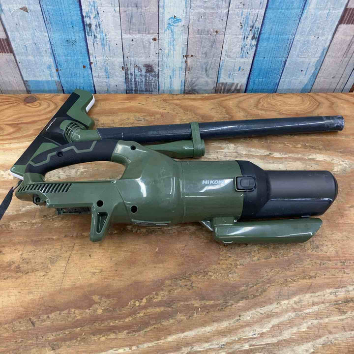 ★ハイコーキ(HIKOKI ※旧:日立工機) コードレスクリーナー R36DB(SC)(NNG)【柏店】