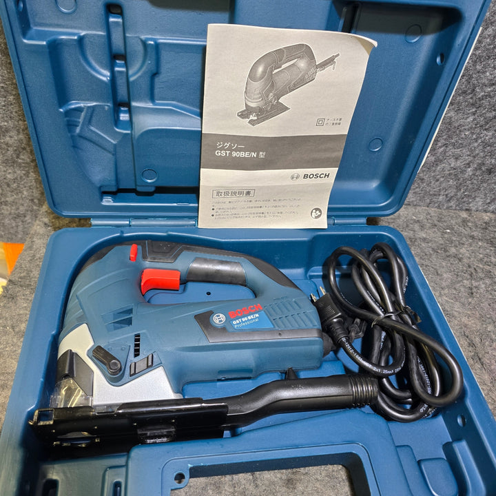 【美品】ボッシュ(BOSCH) ジグソー GST90BE/N【桶川店】