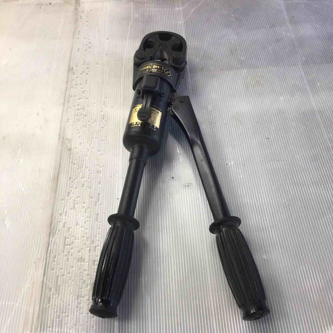 泉精器(IZUMI)  手動油圧式圧着工具 9H-1【草加店】