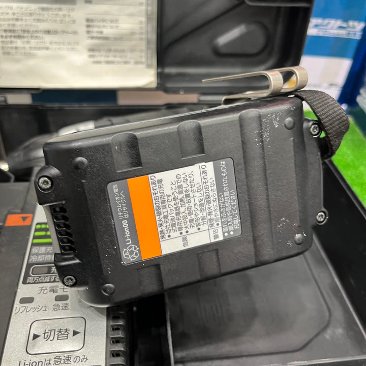 ★パナソニック(Panasonic) コードレスマルチインパクトドライバー EZ7548LS2S-B 14.4V 3.1Ahバッテリー1個、充電器、ケース 軸ブレあり【草加店】