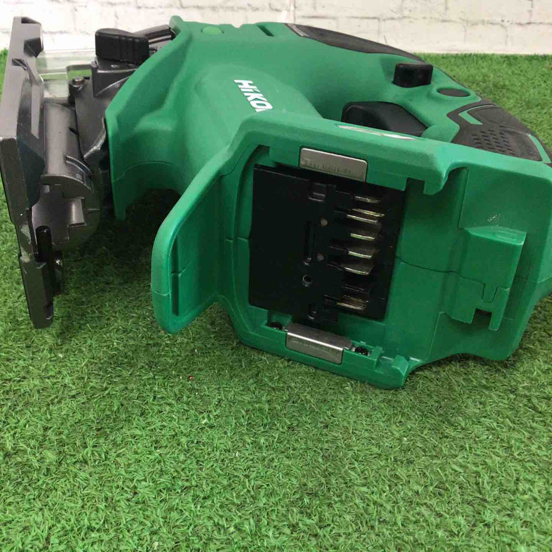 ★ハイコーキ(HIKOKI ※旧:日立工機) コードレスジグソー CJ36DA(NN)【町田店】