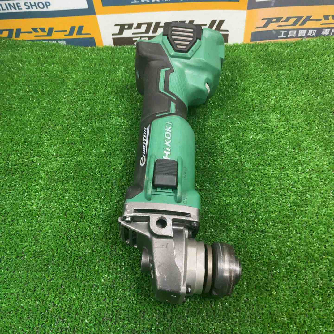 ☆ハイコーキ(HIKOKI ※旧:日立工機) 100mmコードレスディスクグラインダ G18DBBVL(NN)(L)【草加店】