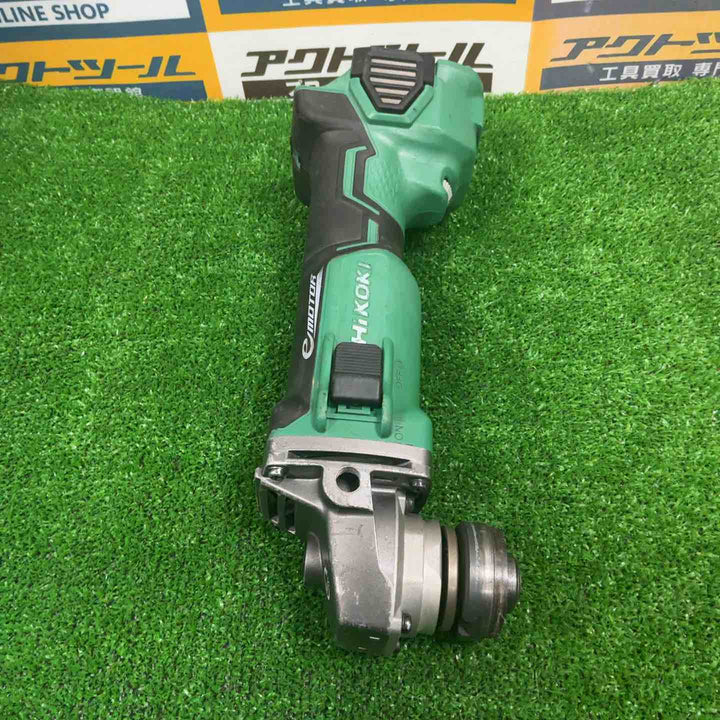 ☆ハイコーキ(HIKOKI ※旧:日立工機) 100mmコードレスディスクグラインダ G18DBBVL(NN)(L)【草加店】