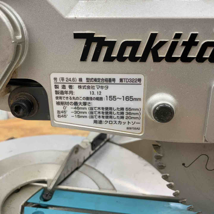 ★マキタ(makita) スライドマルノコ LS0613FL【柏店】