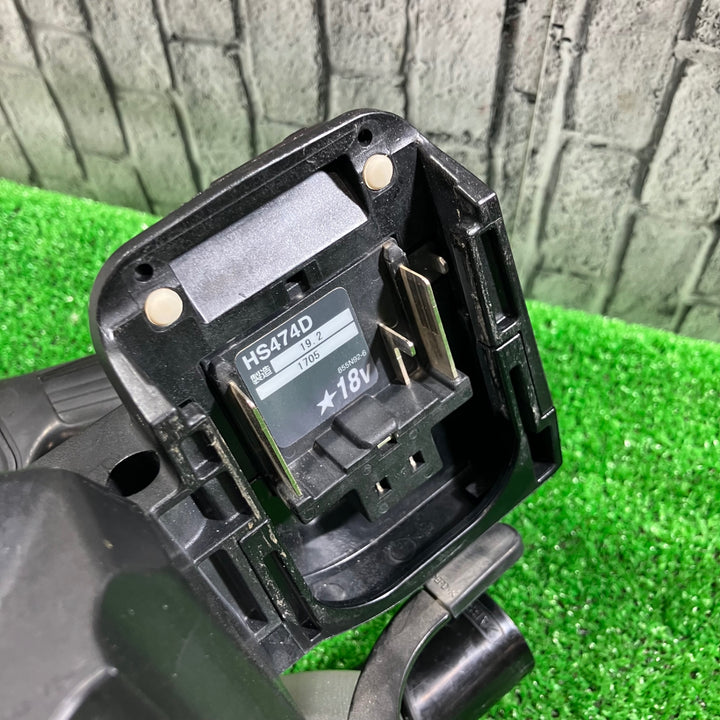 ★マキタ(makita) コードレスマルノコ HS474DZB【川口店】