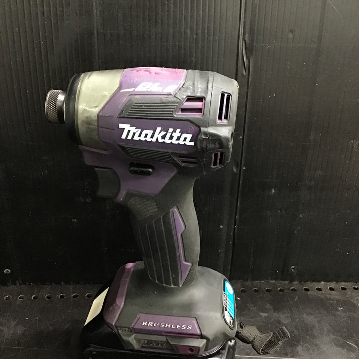 ★マキタ(makita) コードレスインパクトドライバー TD173DGXAP【草加店】