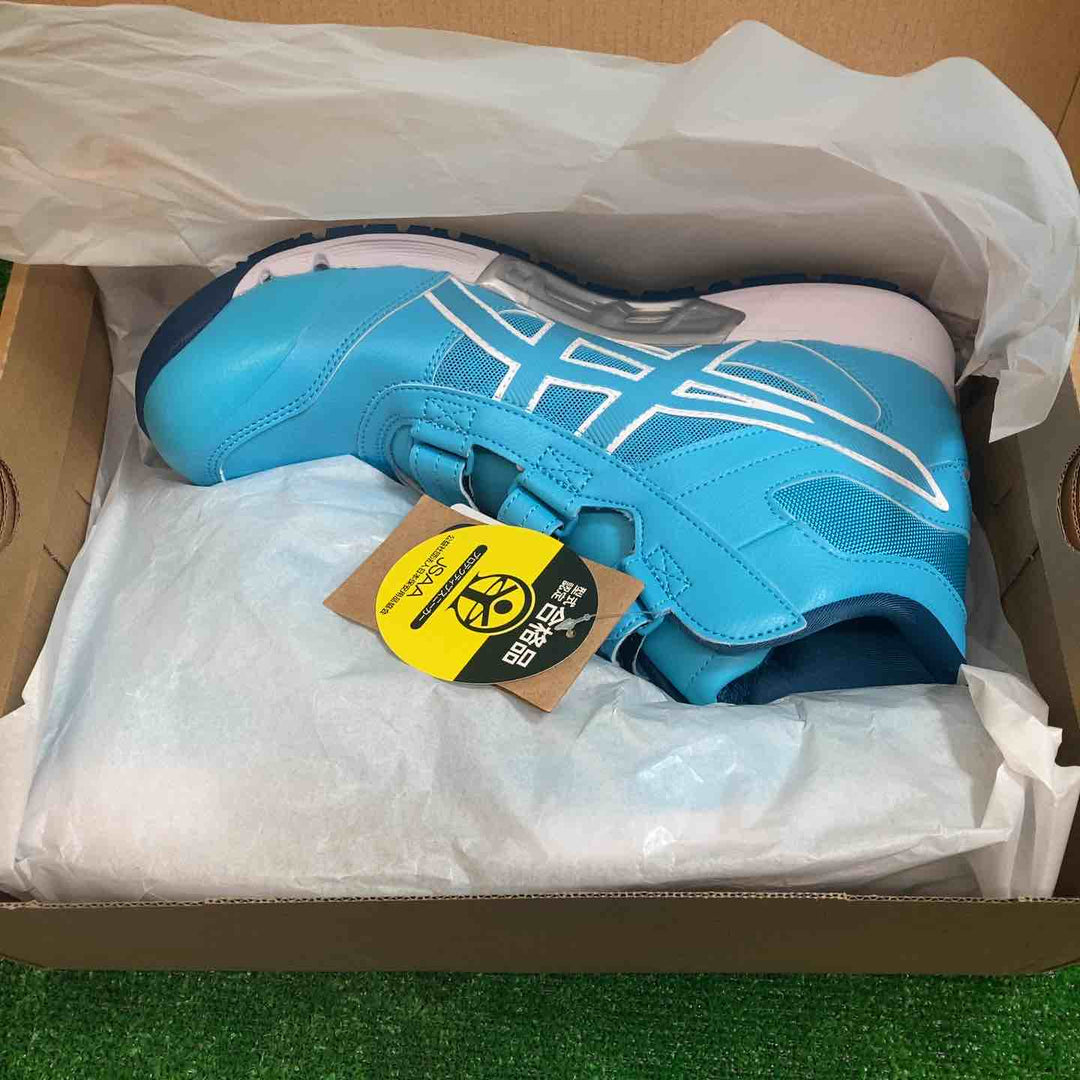 アシックス(asics)安全靴 WINJOB CP308 ACLC アクアリウム×アクアリウム (サイズ28.0cm)1271A059-400【川越店】