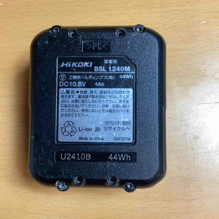 ◇ハイコーキ(HIKOKI ※旧:日立工機)  コードレスハンマドリル  DH12DD(NNK)【越谷店】