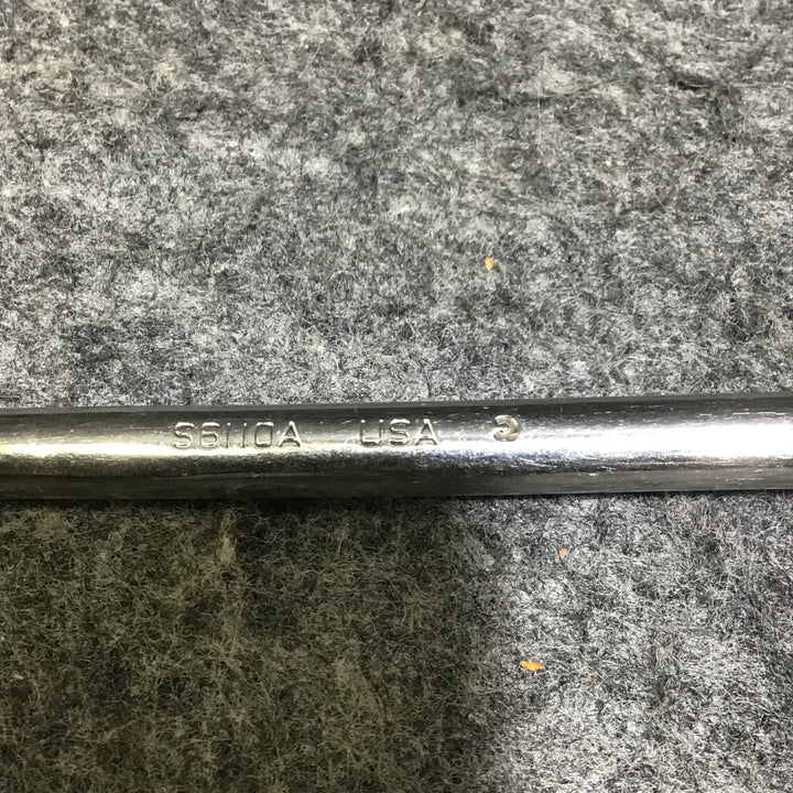 【中古品※サビあり※】スナップオン(Snap-on) ブレーキブリーダーレンチ S6110A GM・日産・ホンダ 8X10mm 6ポイント【桶川店】