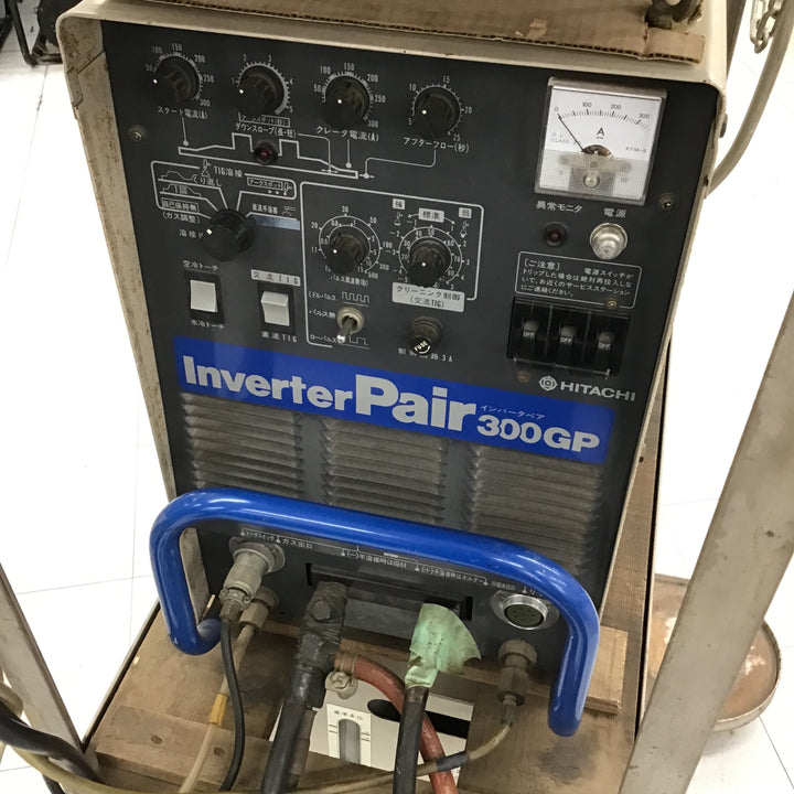 【店頭受取り限定/現状品】 日立/HITACHI TIG溶接機・インバーターペア 300GP【鴻巣店】