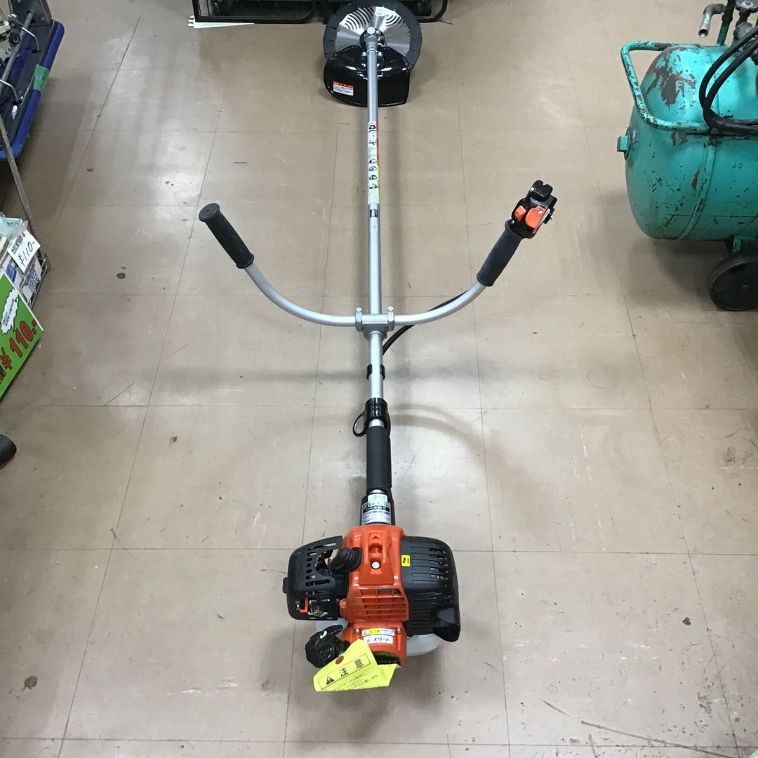 【店頭受取り限定/美品】 共立(CIORITZ) 肩掛式刈払機 SRE2627UGT【草加店】