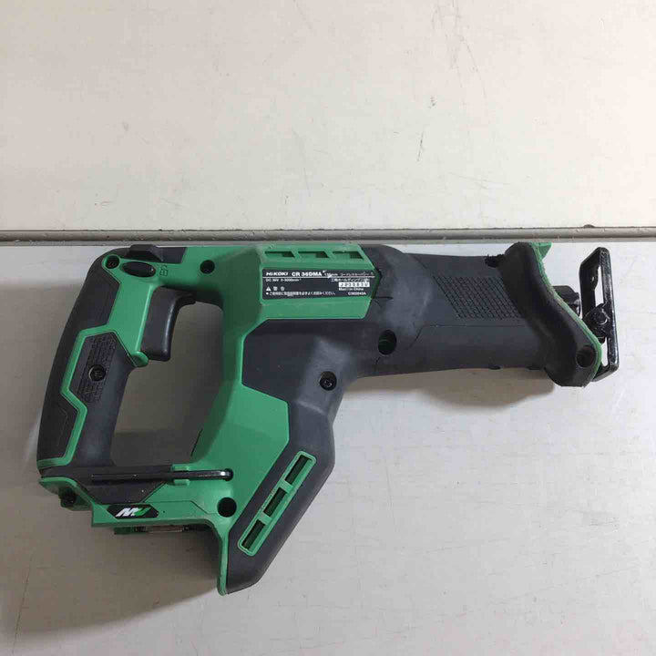 ★ハイコーキ(HIKOKI ※旧:日立工機) コードレスセーバーソー CR36DMA(NN)【戸田店】