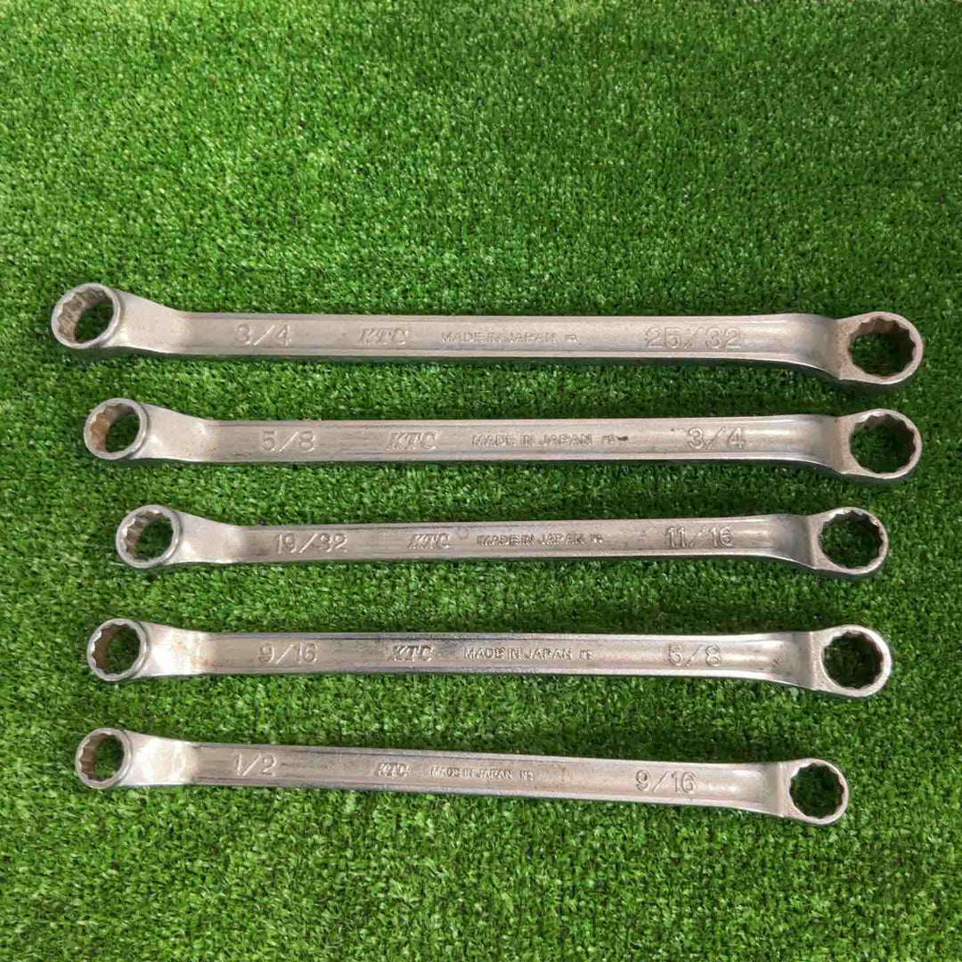 KTC M5-3 メガネレンチ 5点セット【草加店】