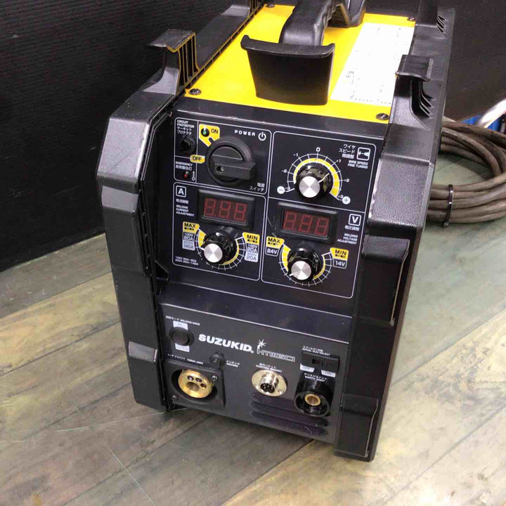 スズキッド(SUZUKID) インバータ式半自動溶接機 SIG-140 アイミーゴ140 i-MIGO140 【東大和店】