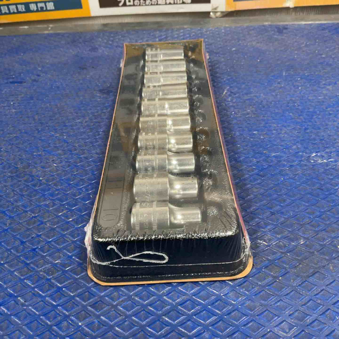 スナップオン(Snap-on) 1/2 シャローソケット ミリ 310TWMYA 10点セット【草加店】