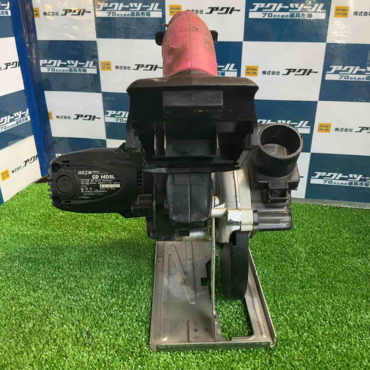 ★ハイコーキ(HIKOKI ※旧:日立工機) コードレスチップソーカッター CD14DSL(NN)【草加店】