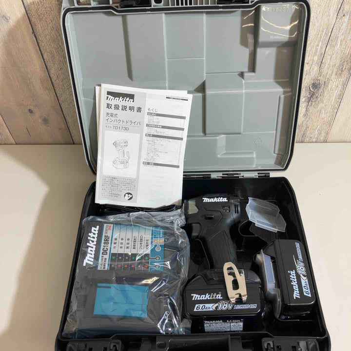 ★マキタ(makita) コードレスインパクトドライバー TD173DRGXB【戸田店】