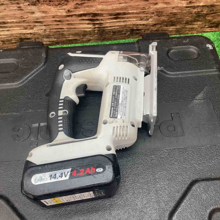 【中古品】パナソニック(Panasonic) コードレスジグソー14.4V EZ4541LS2S-B 動作確認済【川越店】
