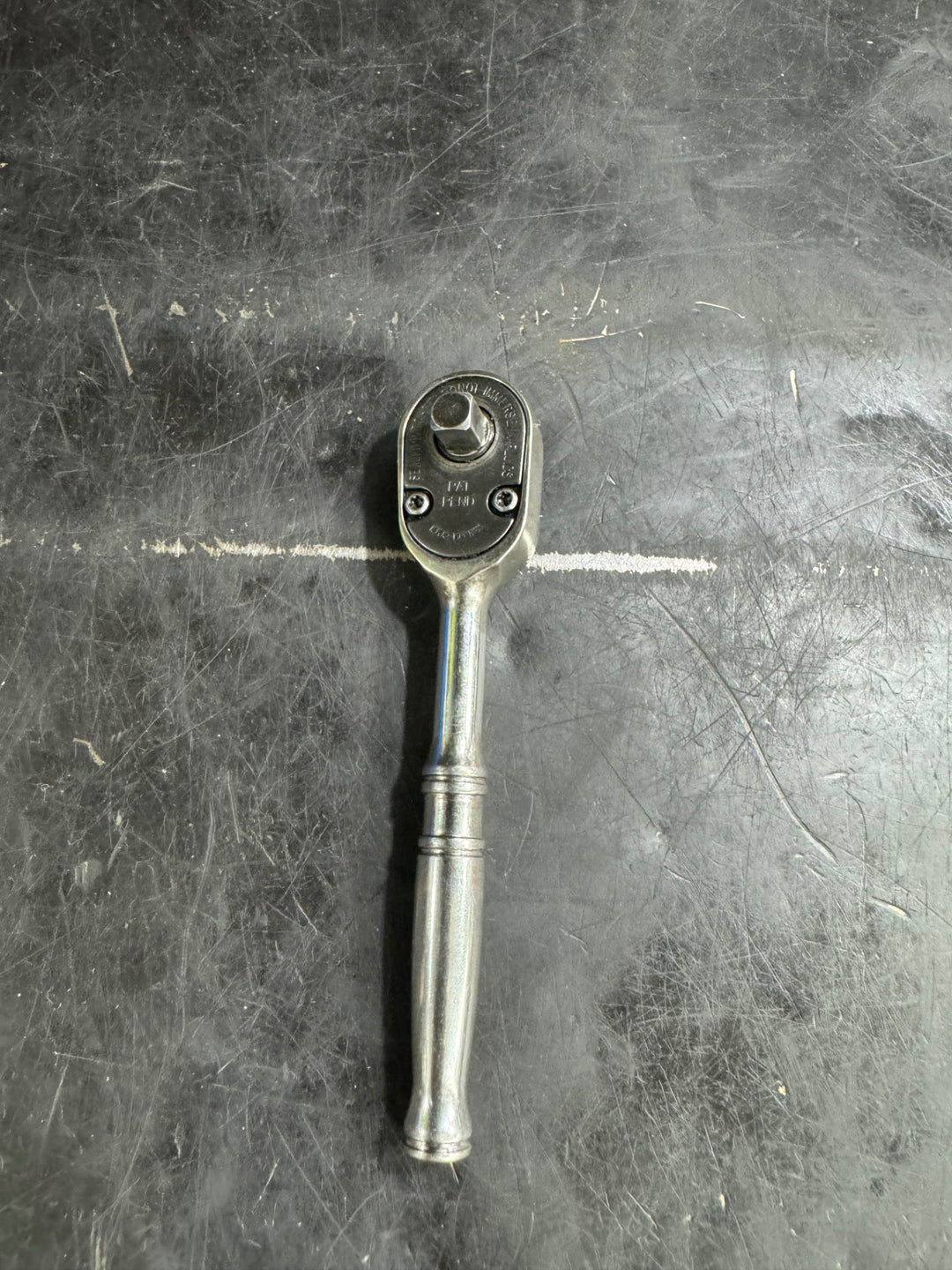 ★スナップオン(Snap-on) 1/4"ラチェット T72【草加店】