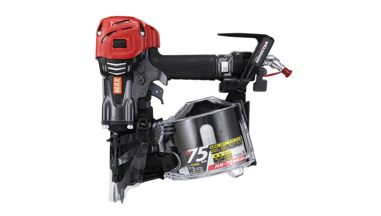 ★マックス(MAX) 高圧エア釘打ち機 HN-75N4(D)-G【桶川店】