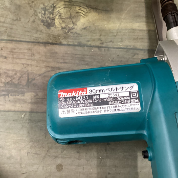 マキタ(makita) ベルトサンダ 9031 【東大和店】