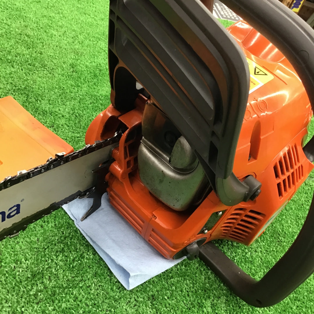 【店頭受取り限定】 ハスクバーナ 35cm(14") エンジンチェンソー 120 Mark II 【桶川店】