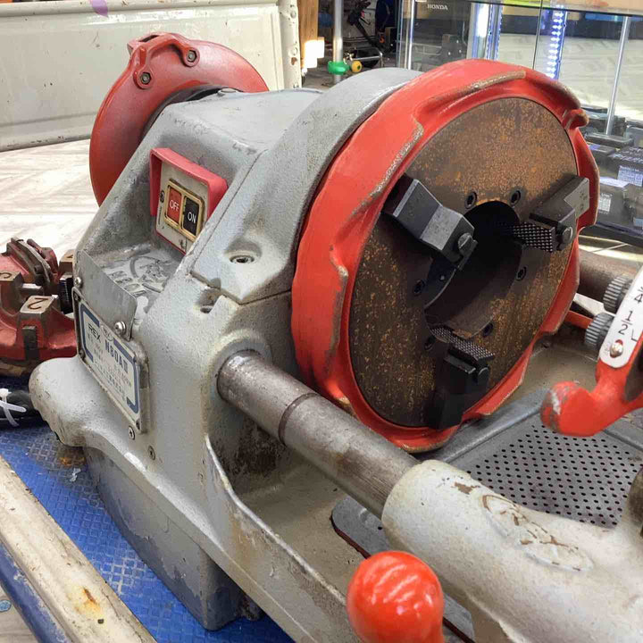 【店頭受取り限定】◇レッキス(REX) ねじ切り機 N80A3 N80AⅢ【越谷店】