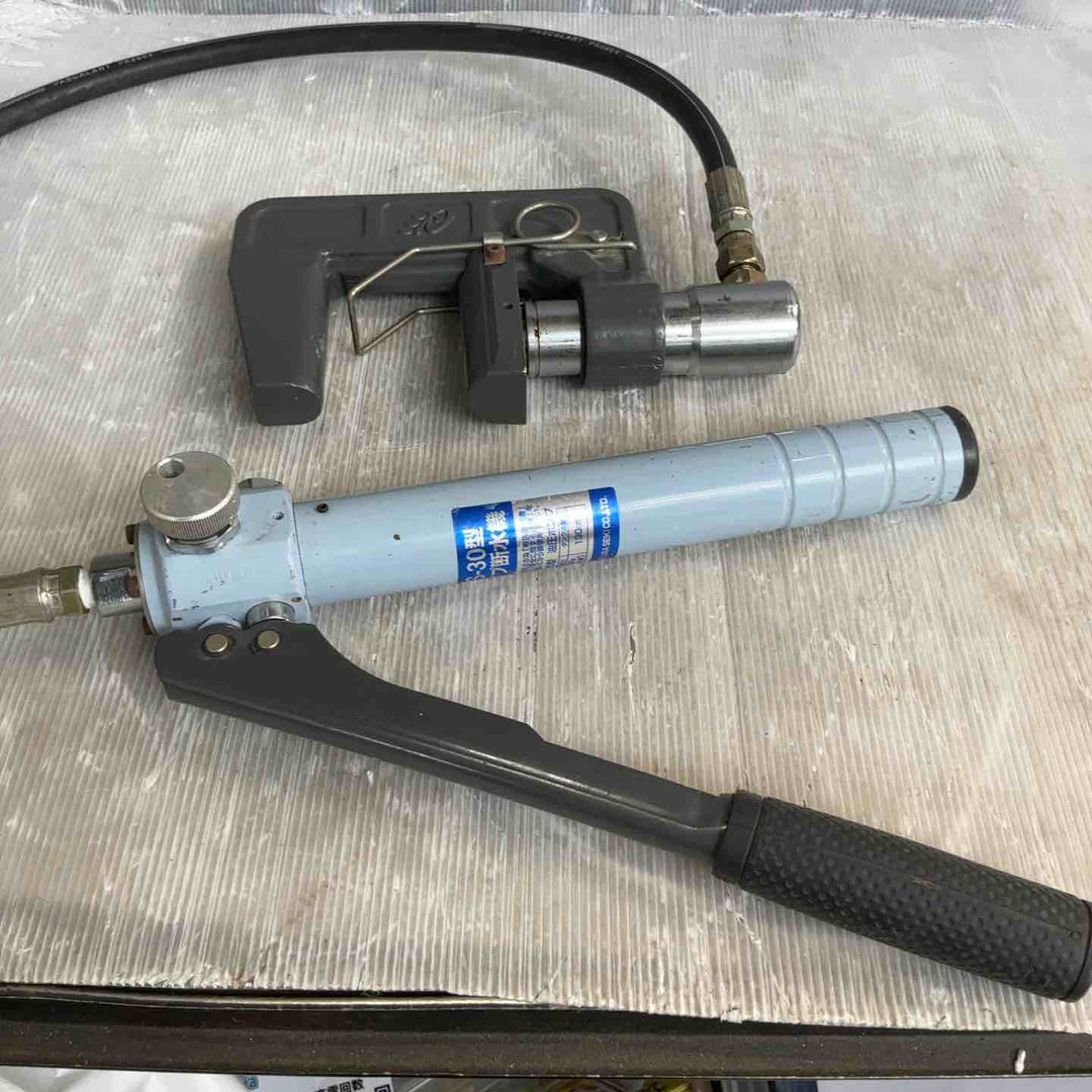 亀倉精機 パイプ断水機 SS-30型【草加店】