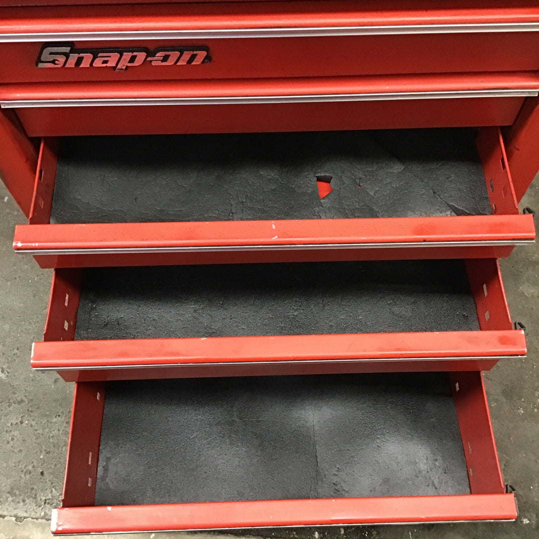 【店頭受取り限定】Snap-on スナップオン ロールキャブ 7段 KRB1007A 工具箱 ツールボックス 【桶川店】